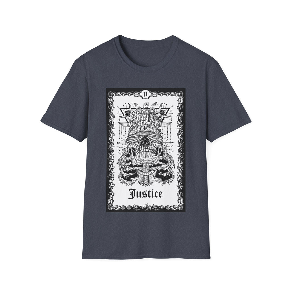 The Justice Tarot Card T-Shirt