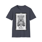 The Justice Tarot Card T-Shirt
