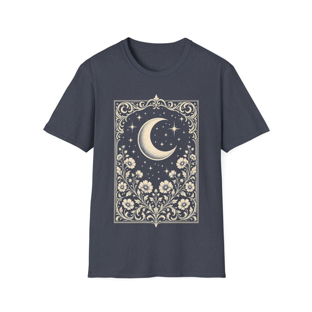 Moonlit Wildflowers Floral T-Shirt