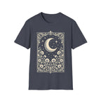 Moonlit Wildflowers Floral T-Shirt