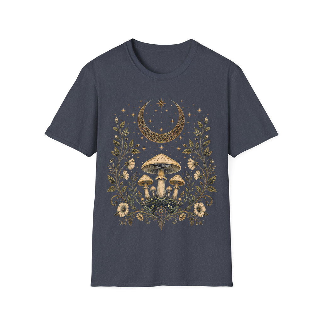 Lunar Mushroom Forestcore T-Shirt
