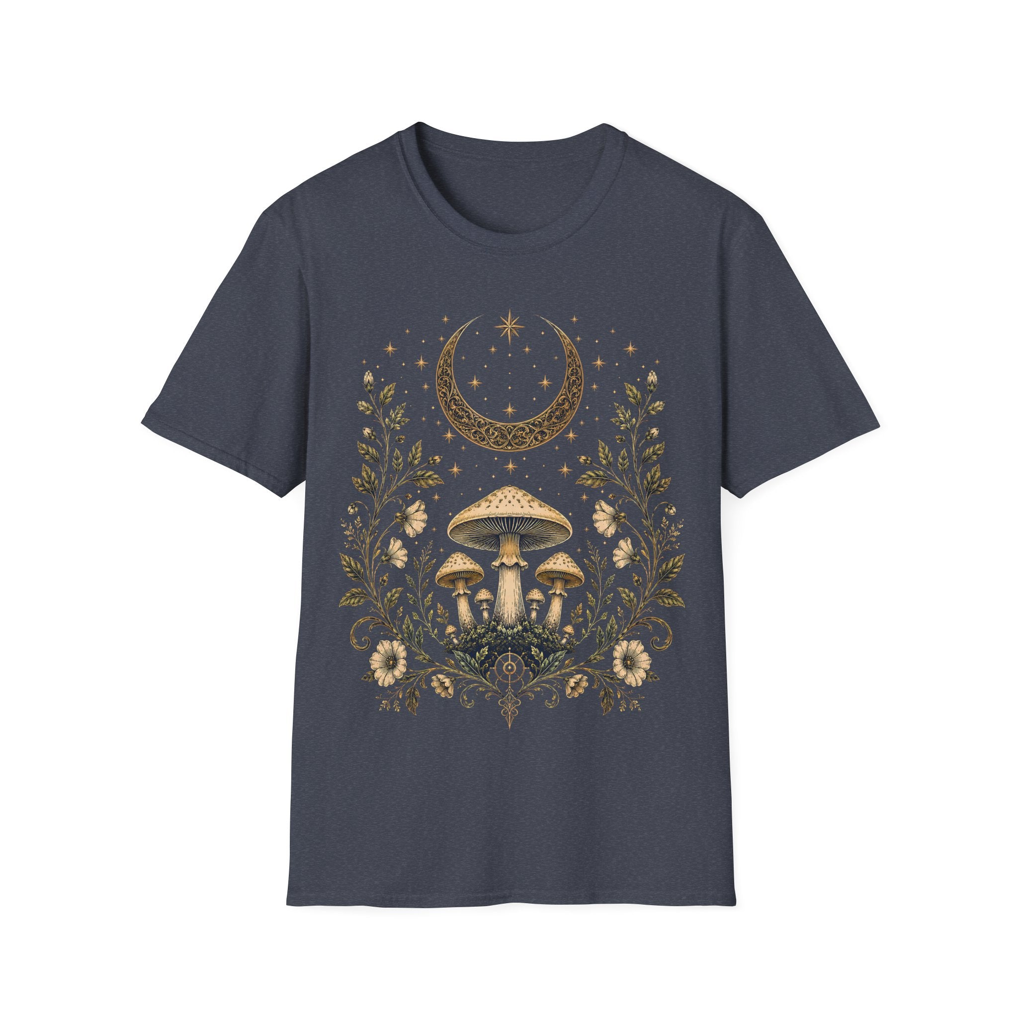 Lunar Mushroom Forestcore T-Shirt