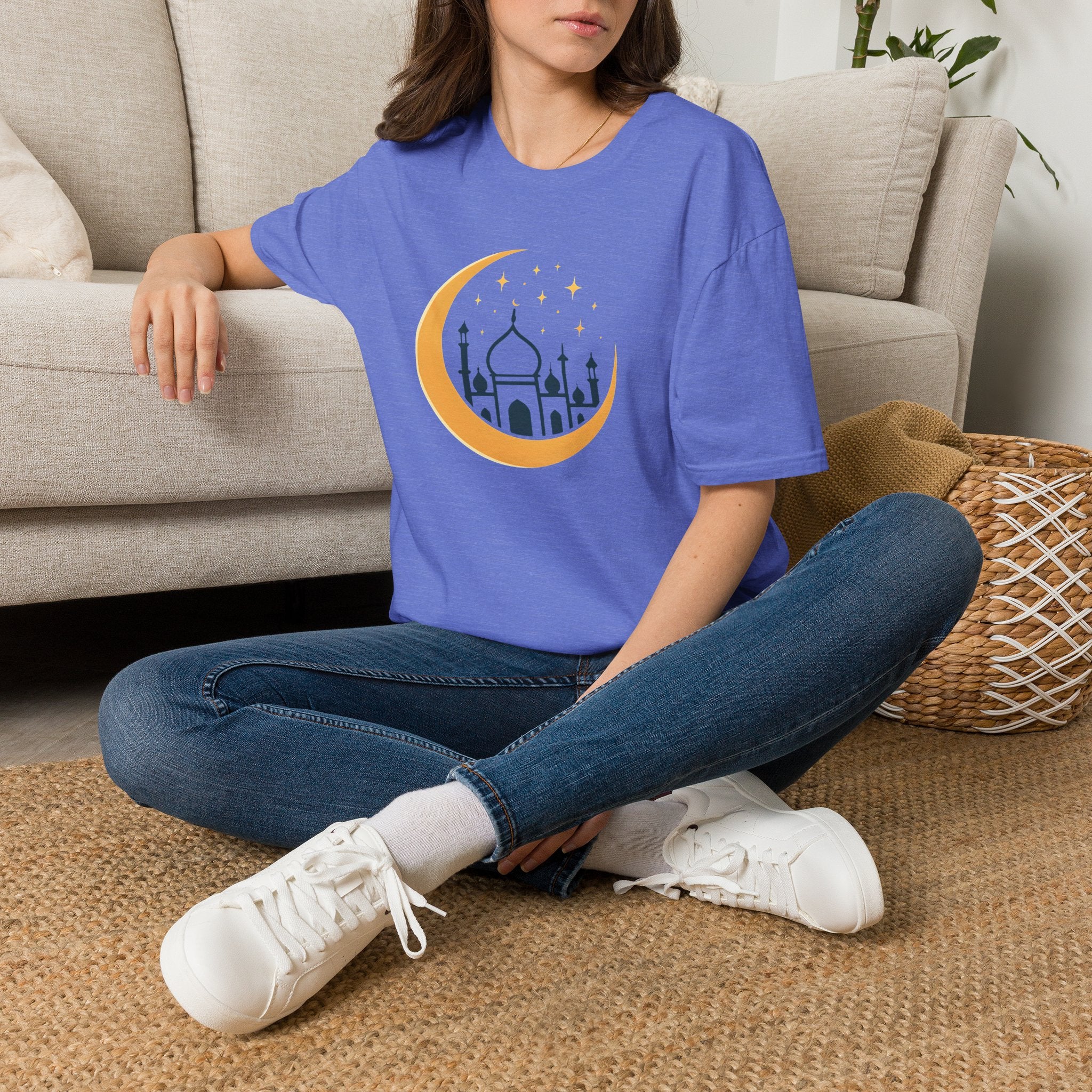 Moon Over Mosque T-Shirt