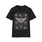Moonlit Death Moth Queen T-Shirt