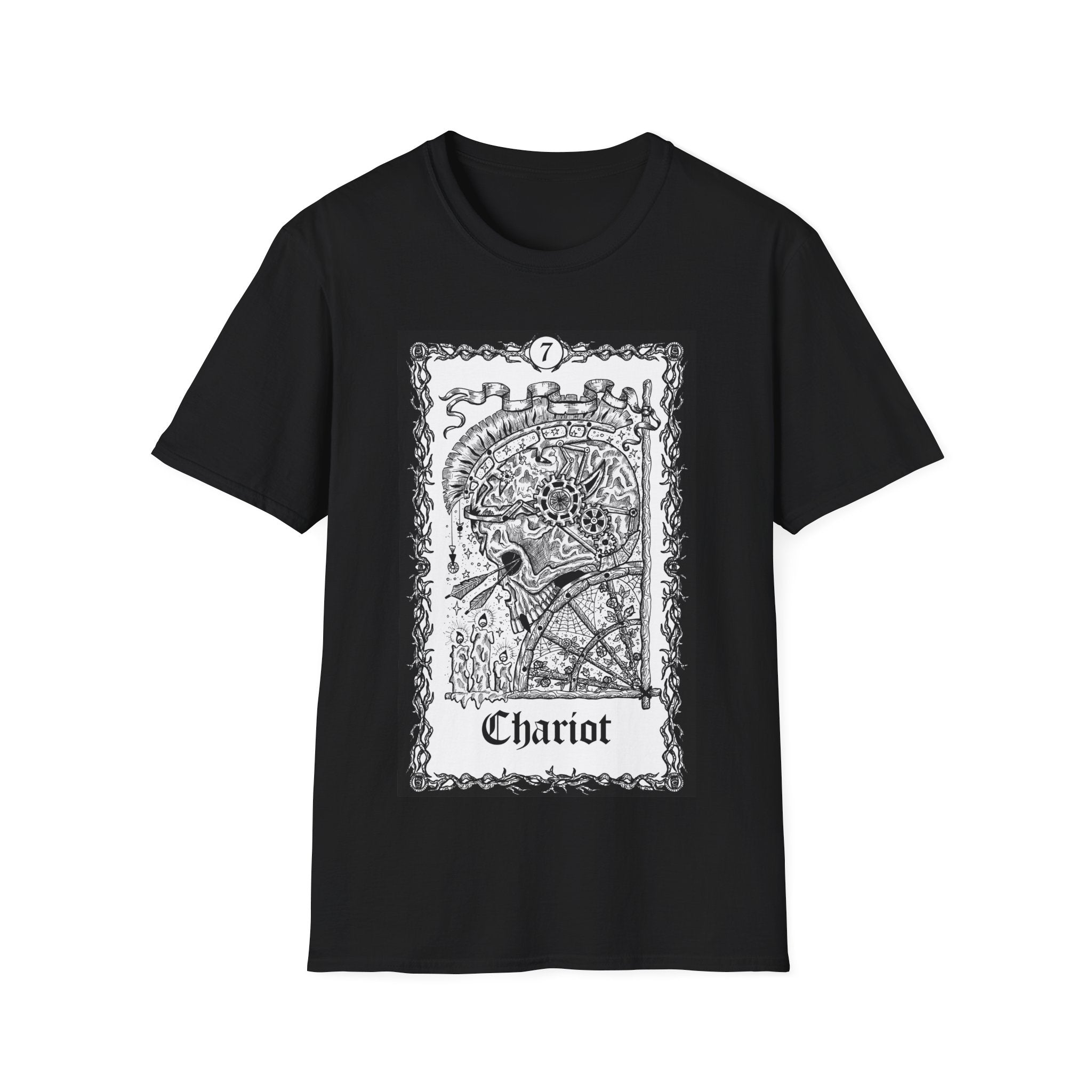 The Chariot Tarot Card T-Shirt