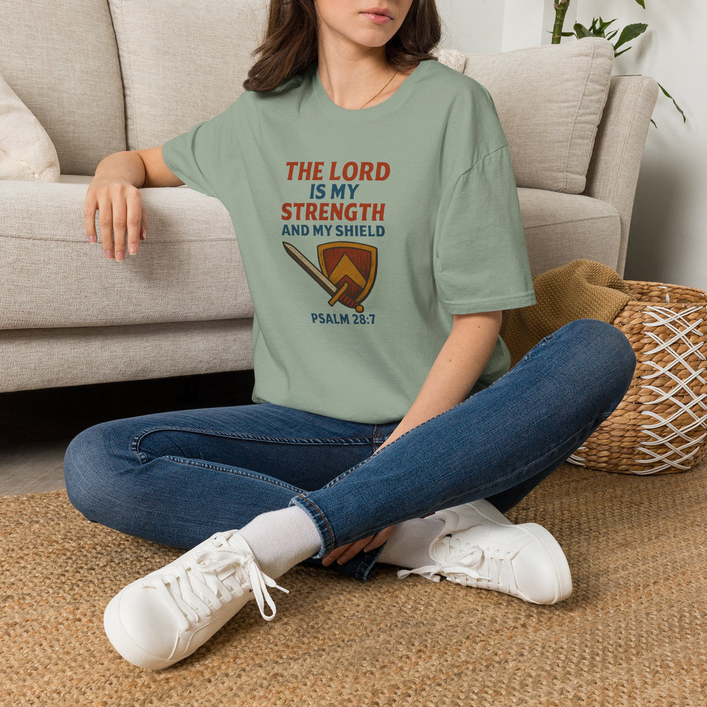 Lord Is My Strength T-Shirt