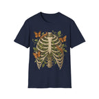 Whimsical Forestcore Ribcage T-Shirt