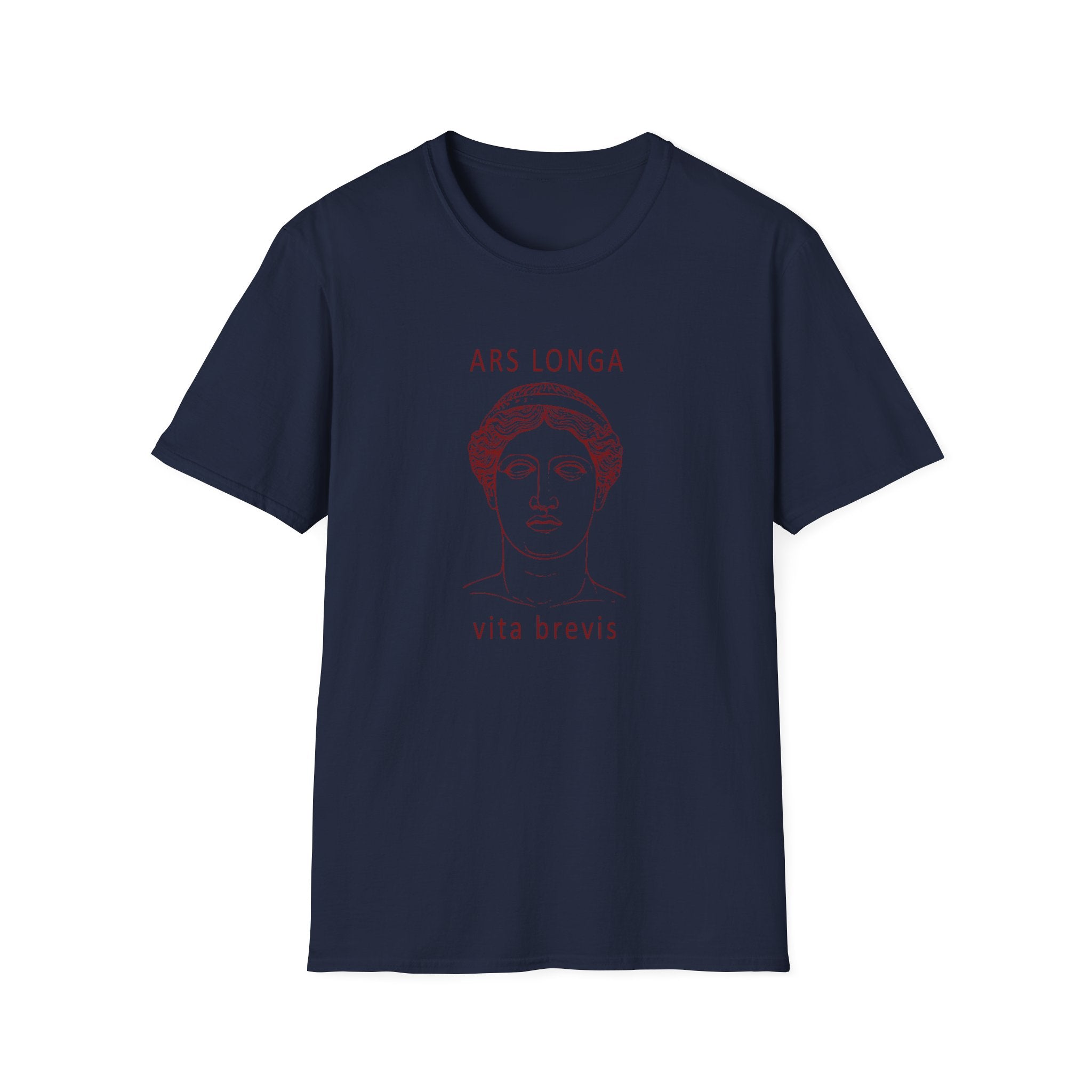 Dark Academia Ars Longa Vita Brevis T-Shirt