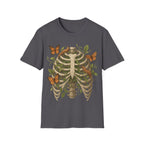Whimsical Forestcore Ribcage T-Shirt