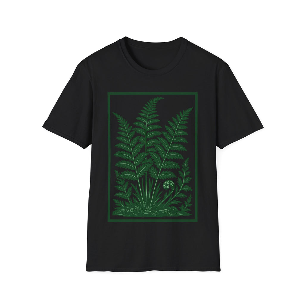 Vintage Botanical Forest Ferns T-Shirt