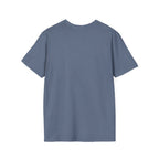 Blue Meditating Woman T-Shirt