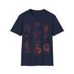 Ars Longa Vita Brevis Classical Greek Sculpture Collage T-Shirt