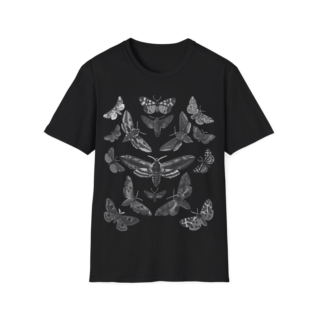 Vintage Gothic Moth Collection T-Shirt