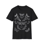 Vintage Gothic Moth Collection T-Shirt