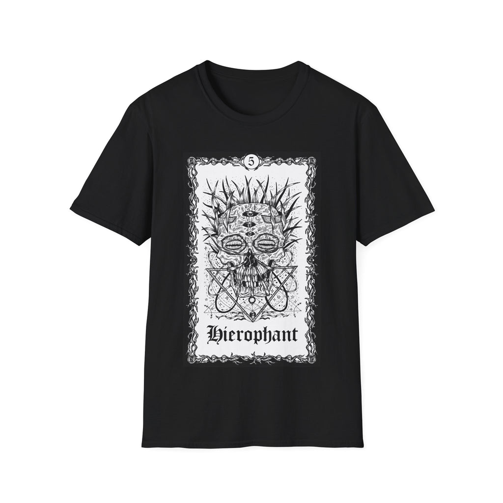 The Hierophant Tarot Card T-Shirt
