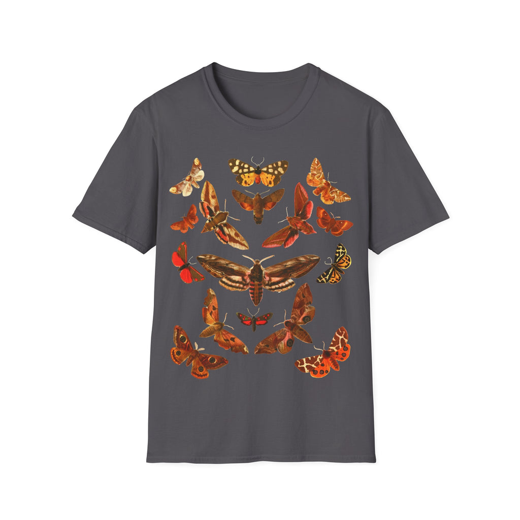 Vintage Moths Entomology Collection T-Shirt