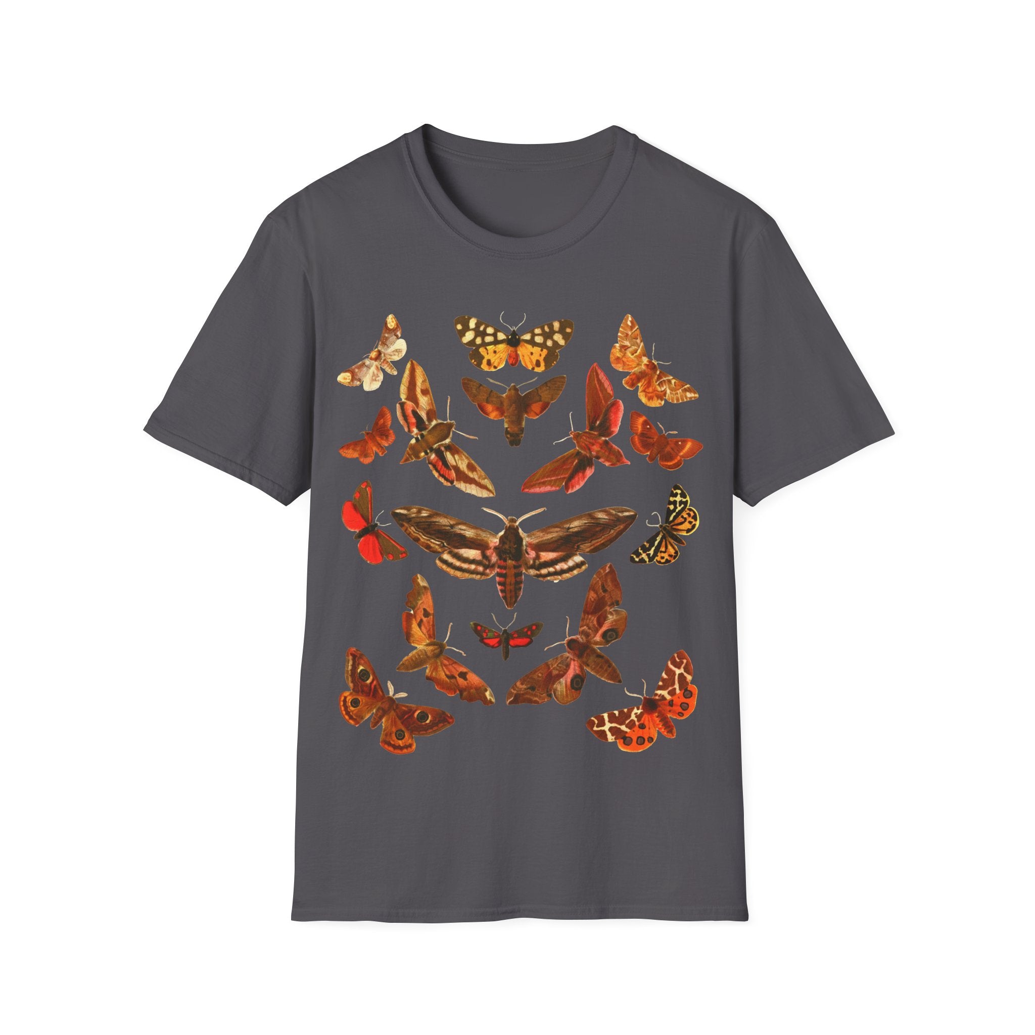 Vintage Moths Entomology Collection T-Shirt
