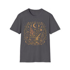 Vintage Apothecary Art Herbal Alchemy T-Shirt