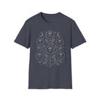 Celestial Skull Rose Bouquet T-Shirt