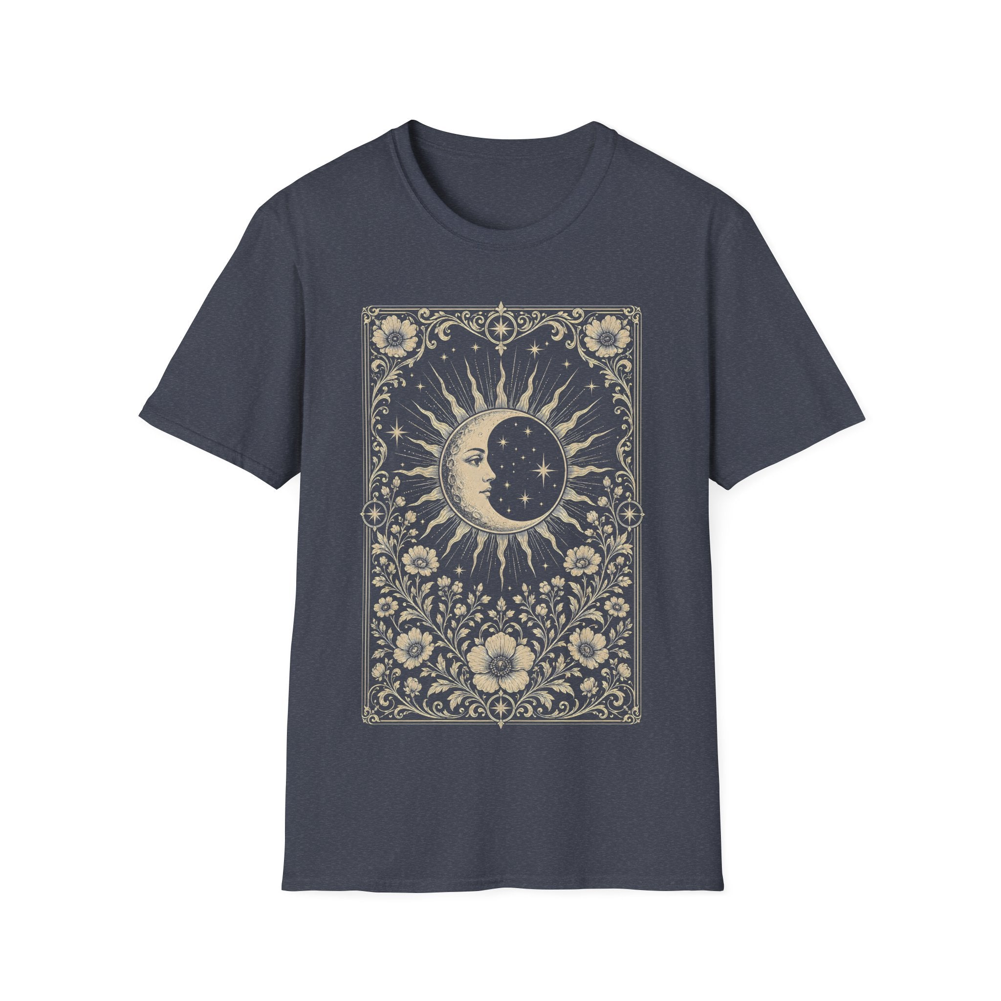 Solar Eclipse Bloom T-Shirt