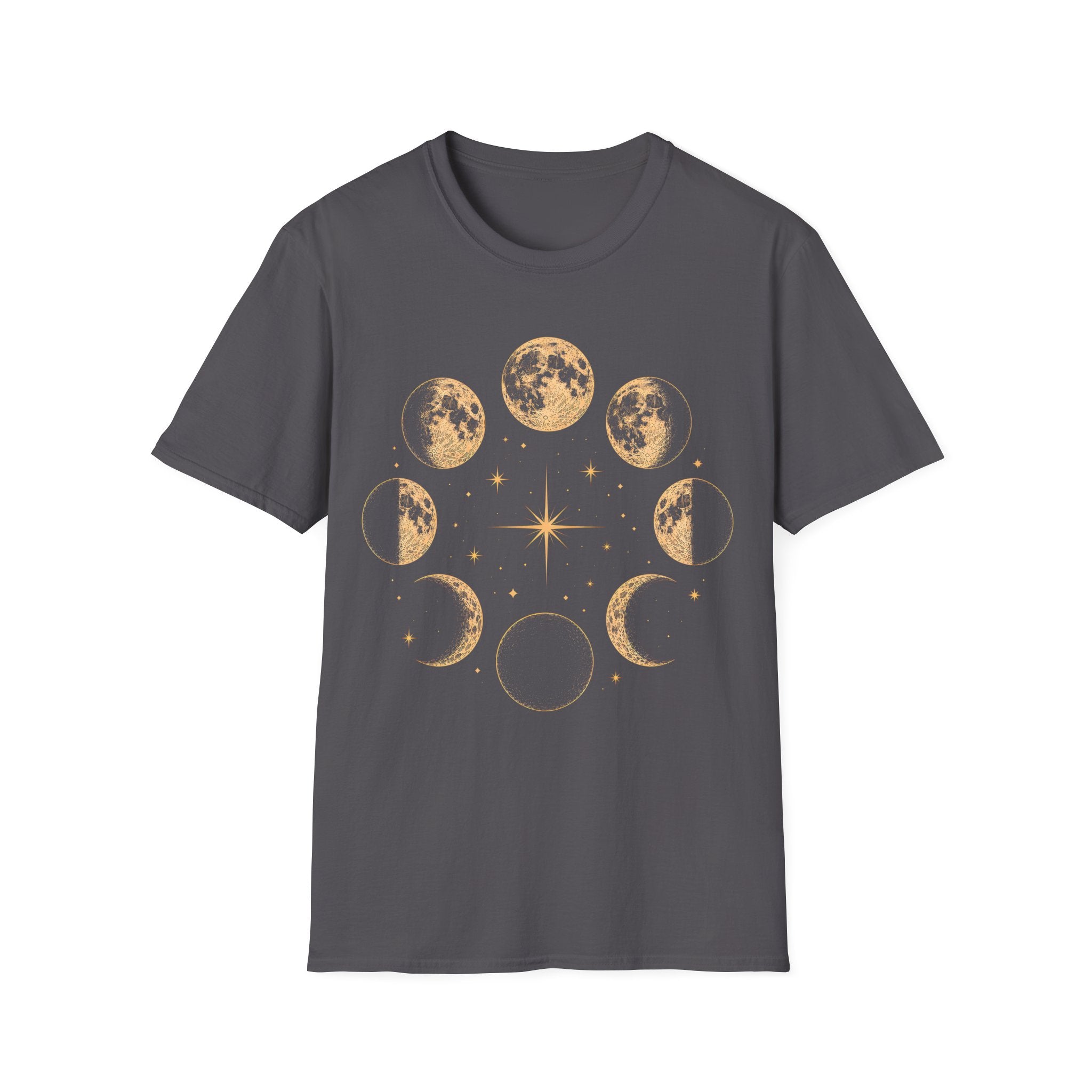The 8 Phases of the Moon T-Shirt