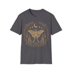 Celestial Luna Moth Botanical T-Shirt