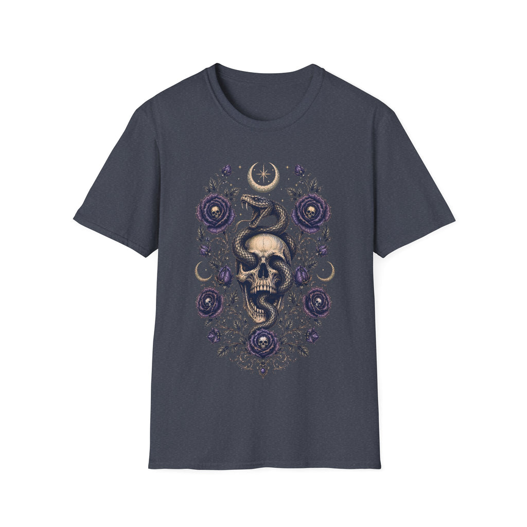 Midnight Serpent Bloom T-Shirt