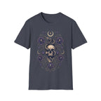 Midnight Serpent Bloom T-Shirt