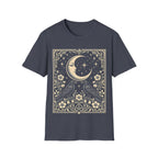 Moonlit Ravens Pentacle T-Shirt