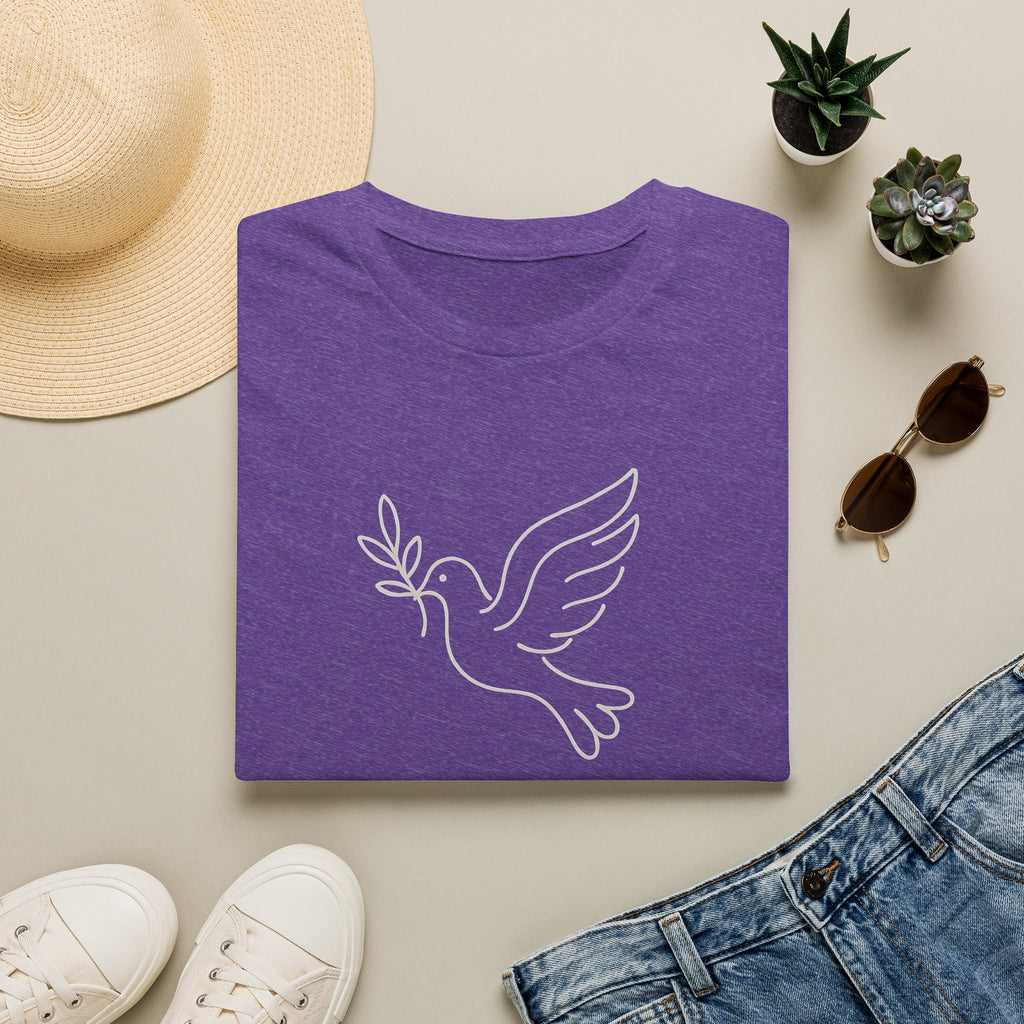 Dove with olive branch T-Shirt
