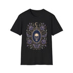 Moths Roses The Witch's Mirror T-Shirt
