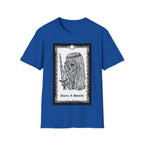 The Queen of Swords Tarot Card T-Shirt