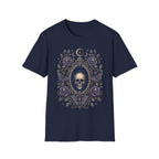 Moths Roses The Witch's Mirror T-Shirt