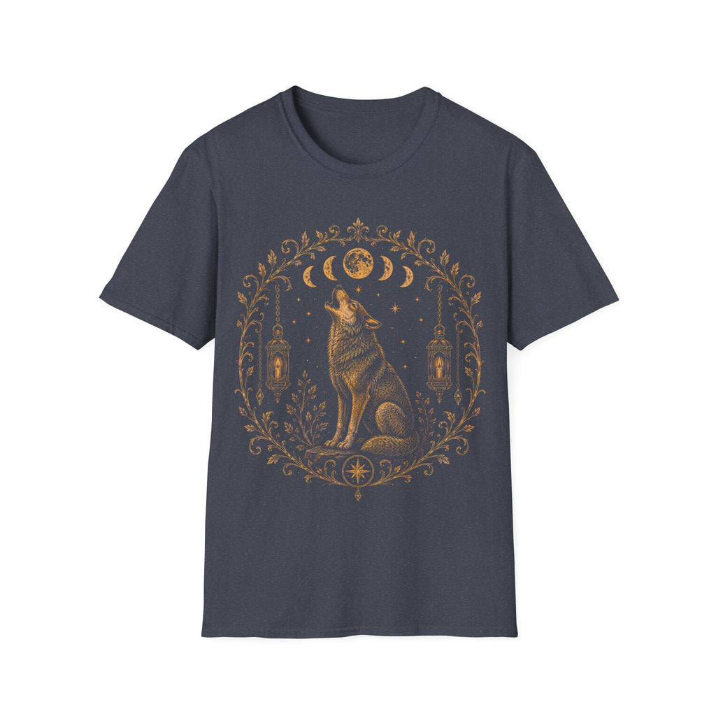 Mystic Howling Wolf T-Shirt