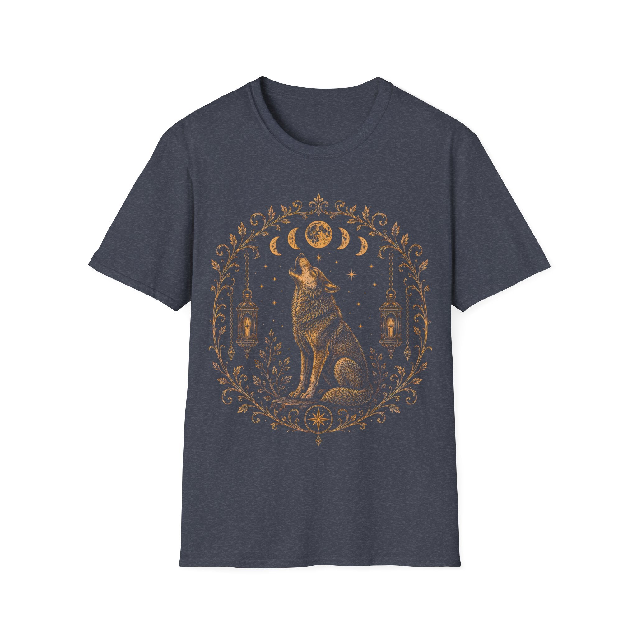 Mystic Howling Wolf T-Shirt