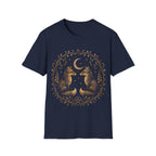Mystical Twin Foxes T-Shirt