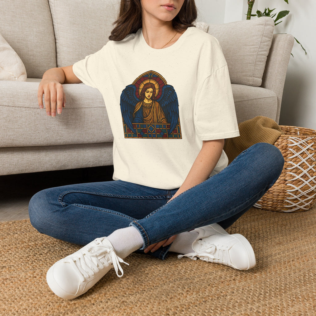 Stained Glass Angel T-Shirt