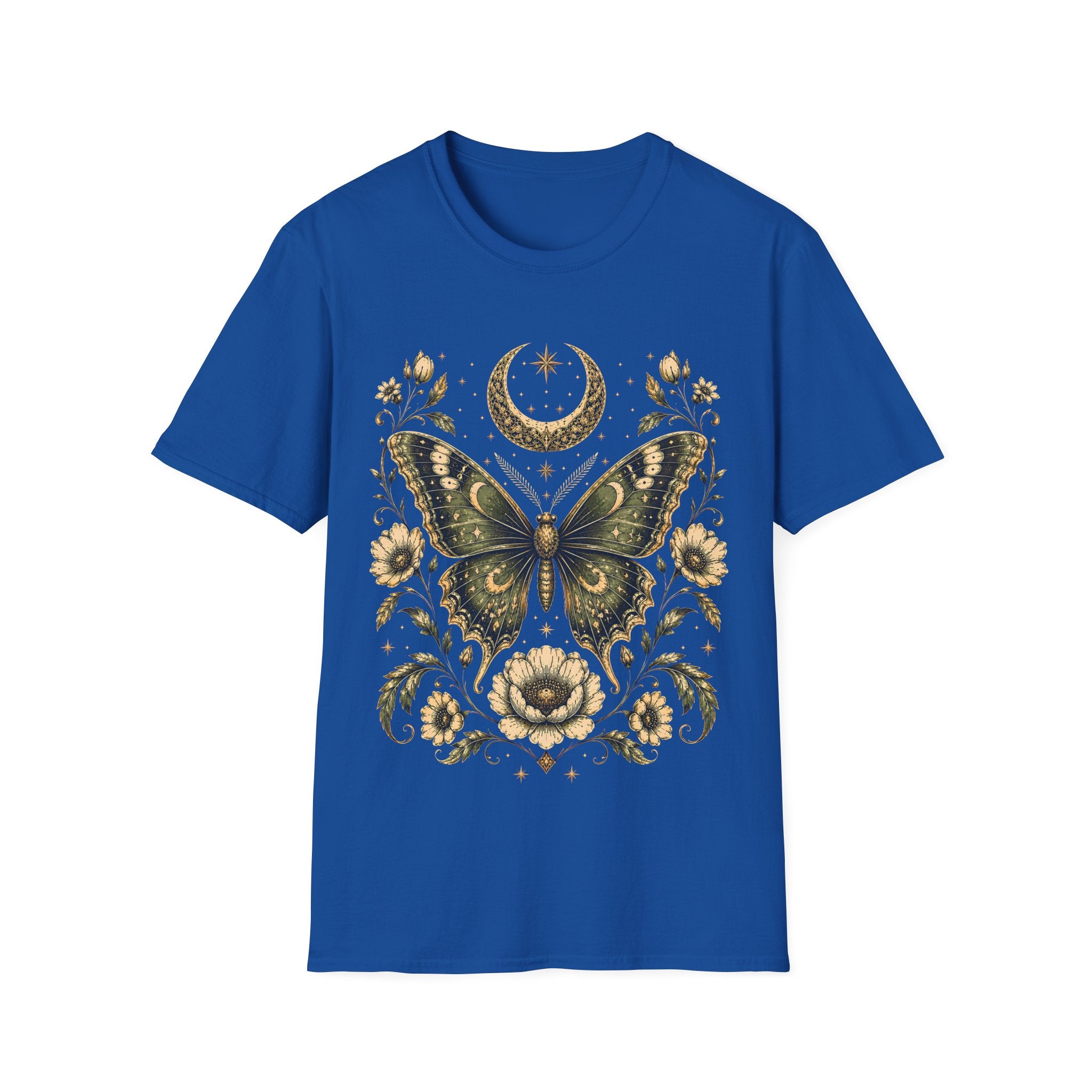 Night Bloom Butterfly T-Shirt