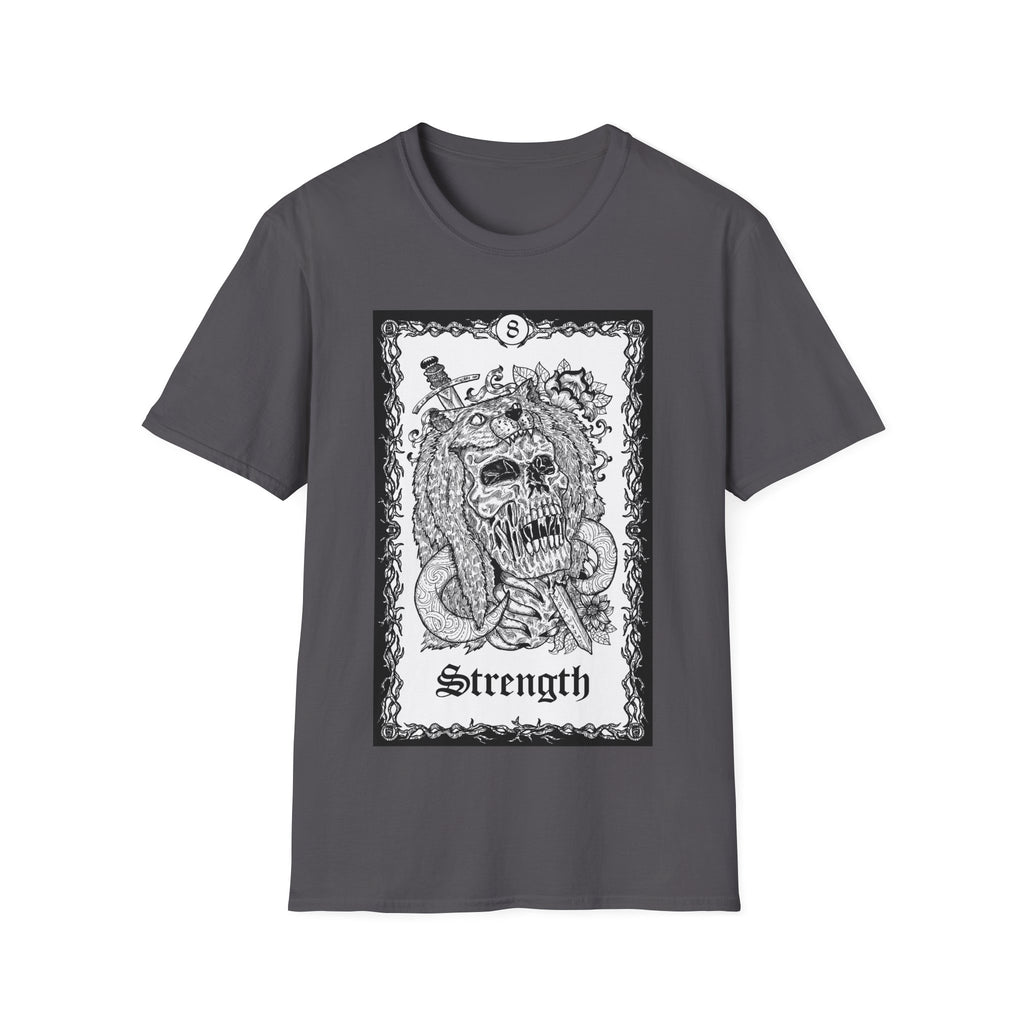 Strength Tarot Card T-Shirt