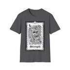 Strength Tarot Card T-Shirt