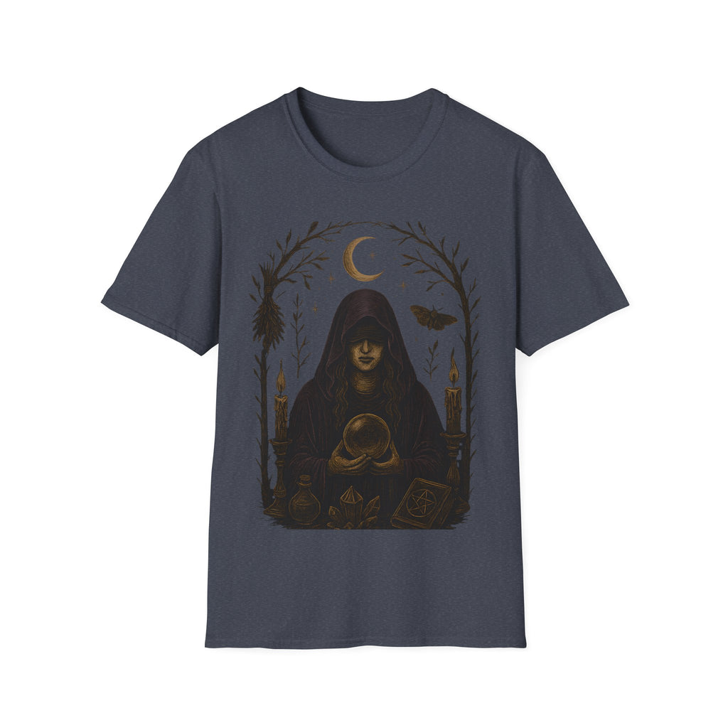 Mystical Veiled Witch Oracle T-Shirt