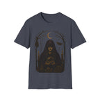 Mystical Veiled Witch Oracle T-Shirt