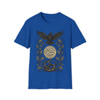 Norse Raven & Serpent Vegvisir T-Shirt