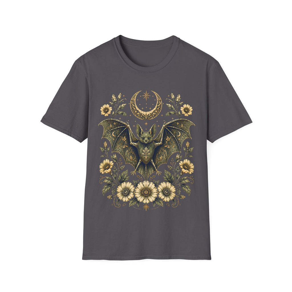 Moonbound Botanical Bat T-Shirt