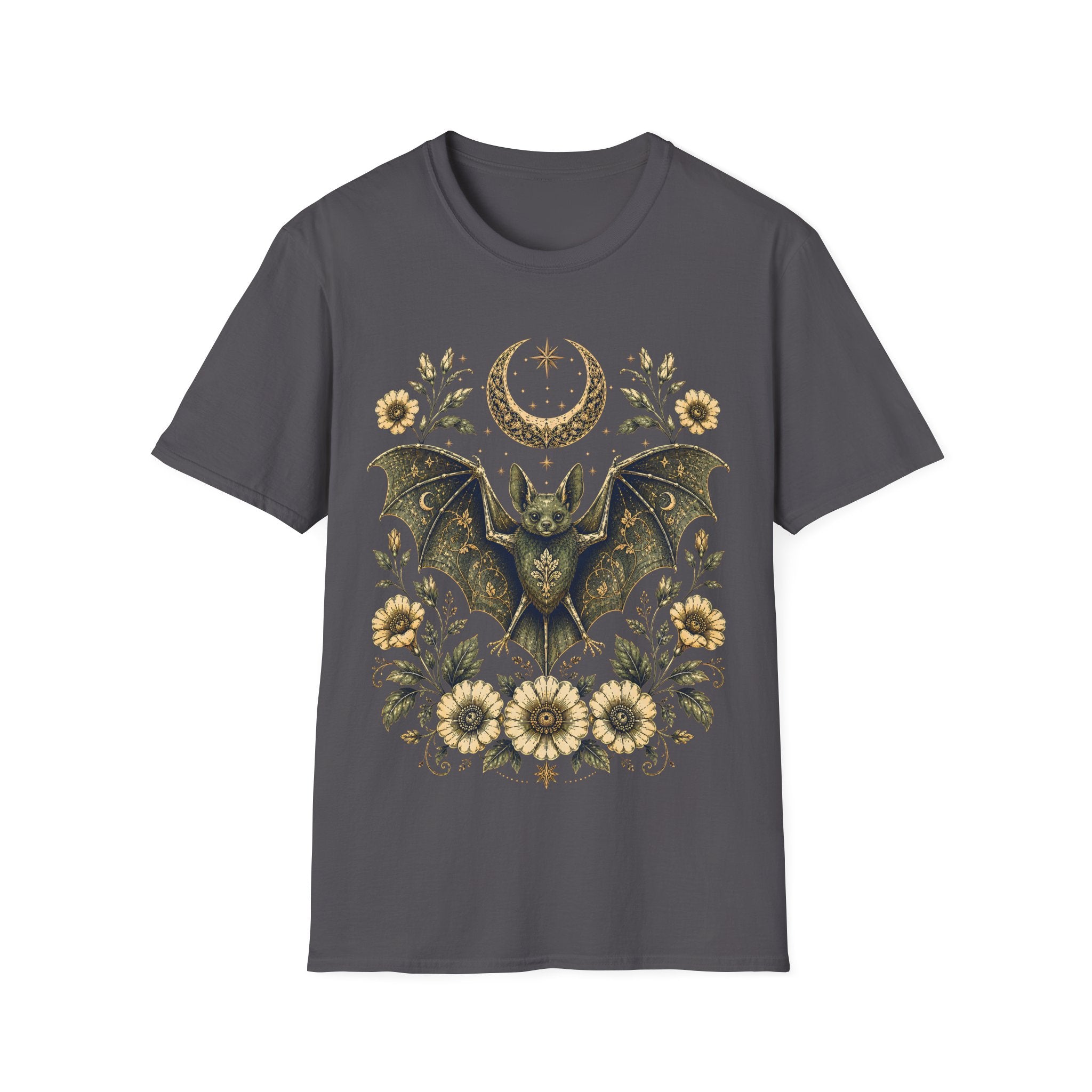 Moonbound Botanical Bat T-Shirt