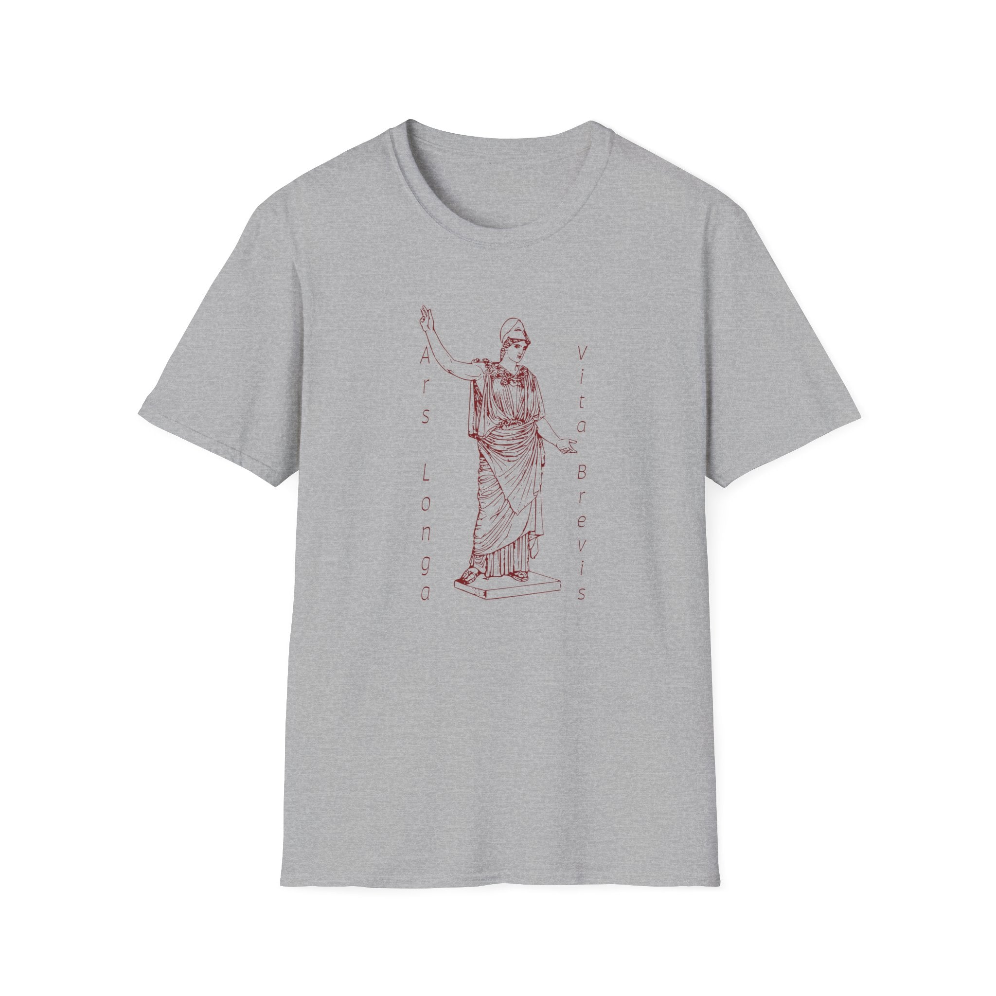 Ars Longa Vita Brevis Greek Mythology T-Shirt