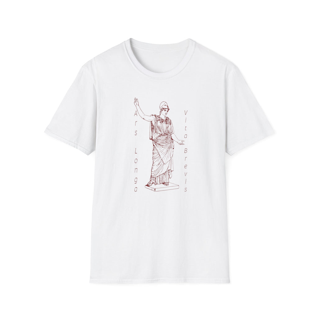 Ars Longa Vita Brevis Greek Mythology T-Shirt