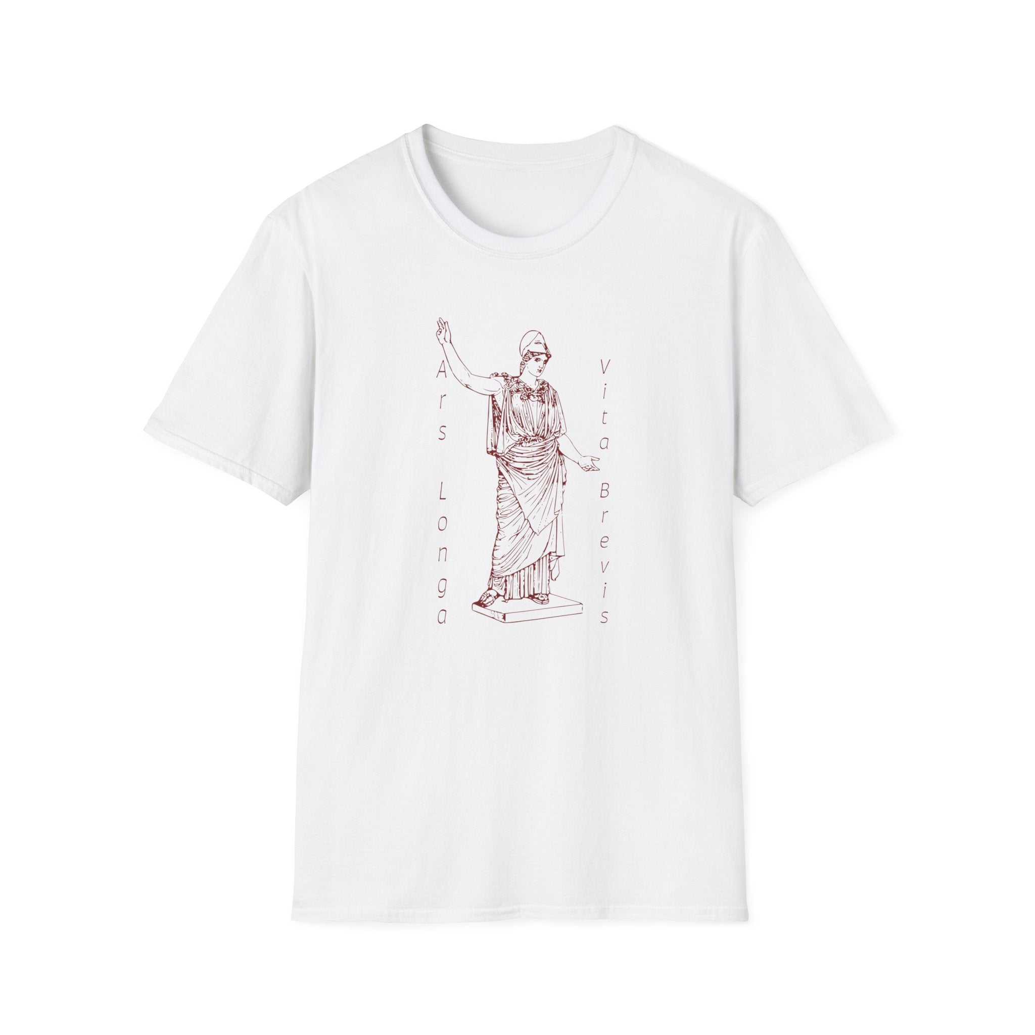 Ars Longa Vita Brevis Greek Mythology T-Shirt