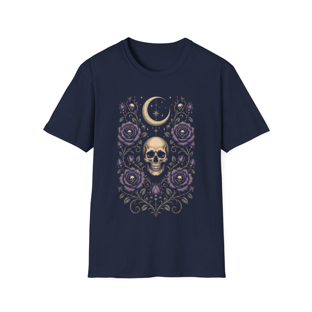 Crescent Skull Oracle T-Shirt