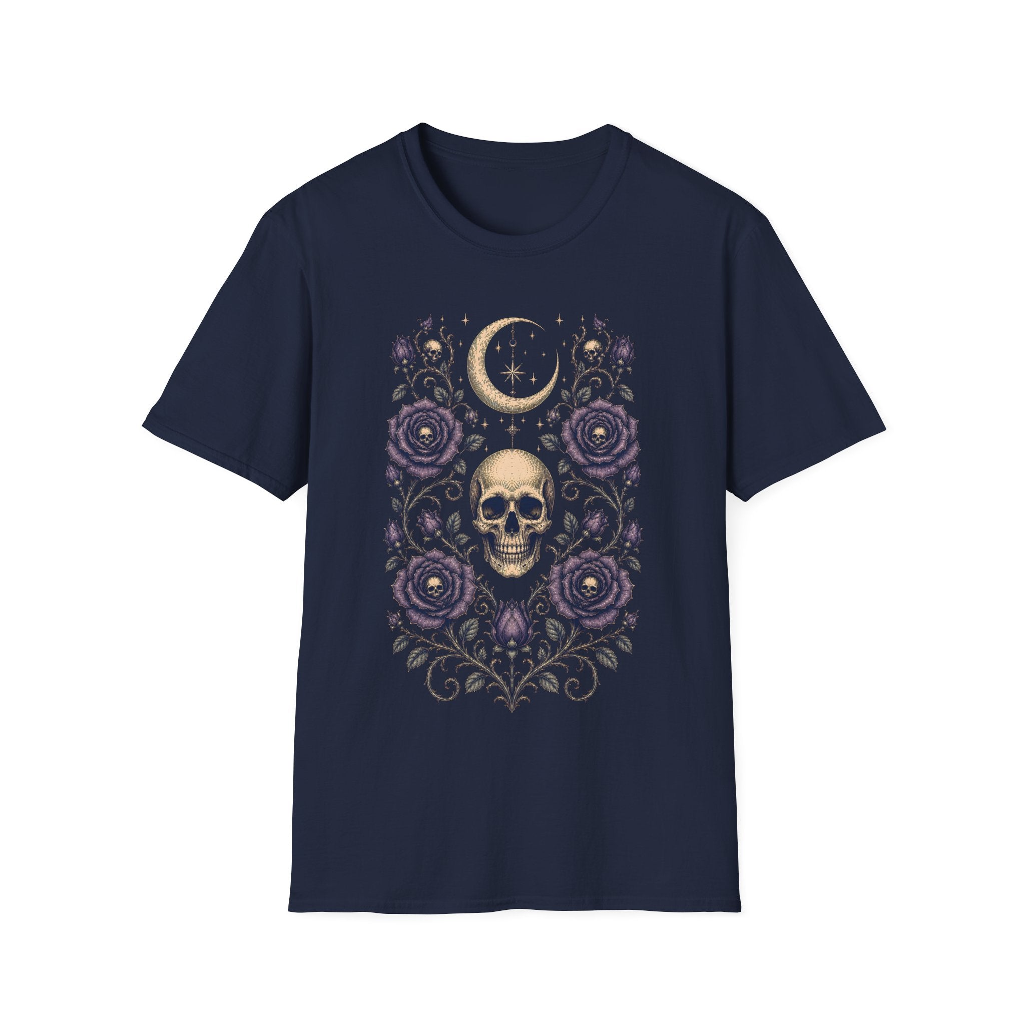 Crescent Skull Oracle T-Shirt